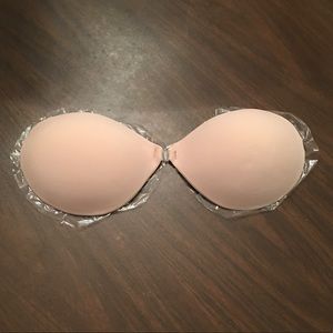 Strapless Nude Sticker Bra Cup size D Large